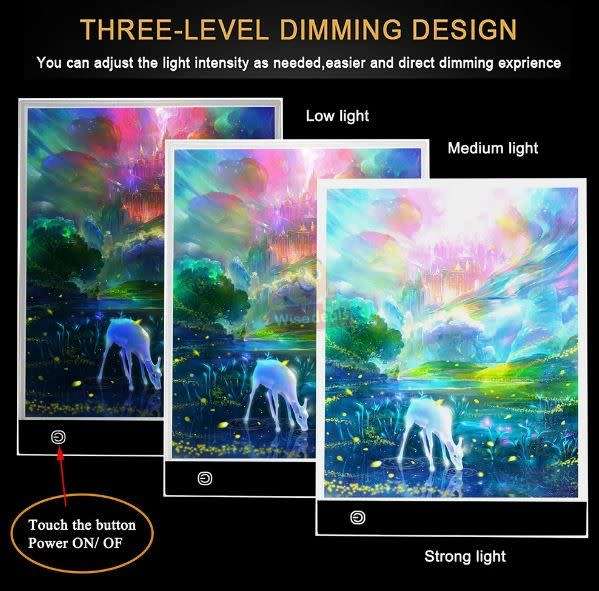 LED Drawing Board with USB Interface with Smart Brightness Settings - START R1 ONLY