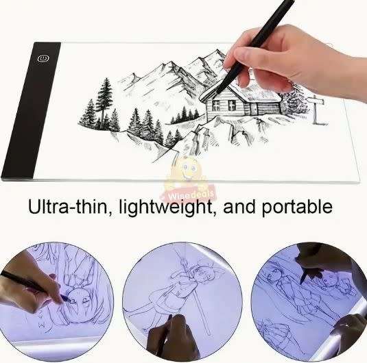 LED Drawing Board with USB Interface with Smart Brightness Settings - START R1 ONLY