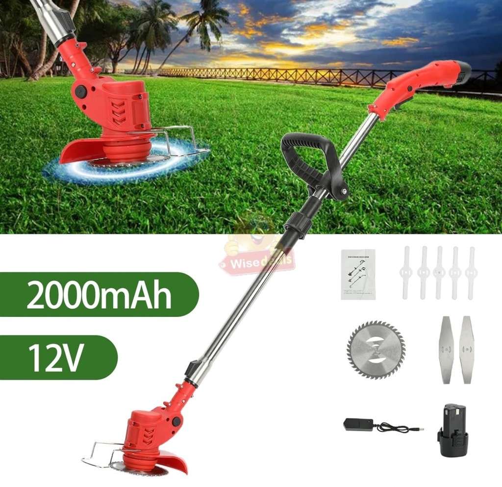 Other DIY & Tools - 3 in 1 Cordless 12V Lawn Mower and Grass Cutter ...