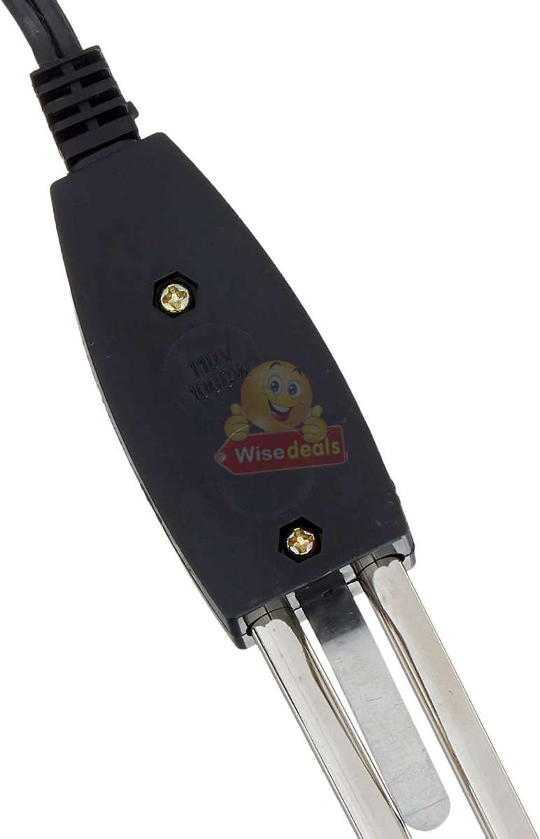 Electric Immersible Water Heater, Waterproof  Boil your Water Quick