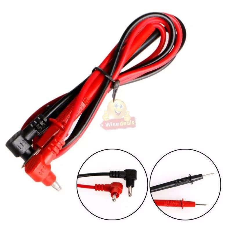 Digital LCD Voltage Clamp Multi-meter, DC/AC Voltage and AC Current Measurements - START R1 ONLY