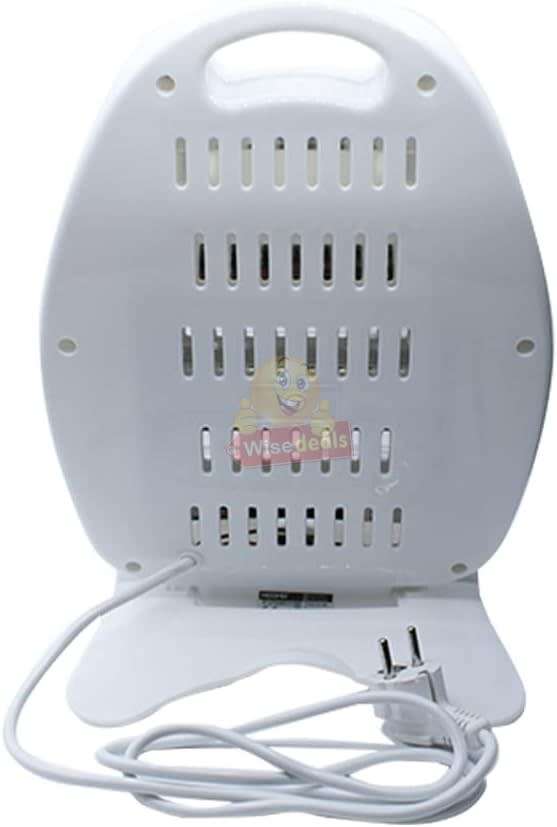 Quartz Portable Halogen Electric Heater with 2 Heating Modes