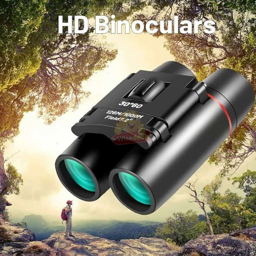 30 X 60 Day & Night Vision Binocular Telescope with Carry Bag