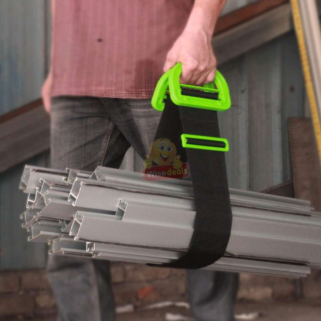 Adjustable Lifting and Moving Strap  Lift and Carry Virtually Anything up to 275 KG