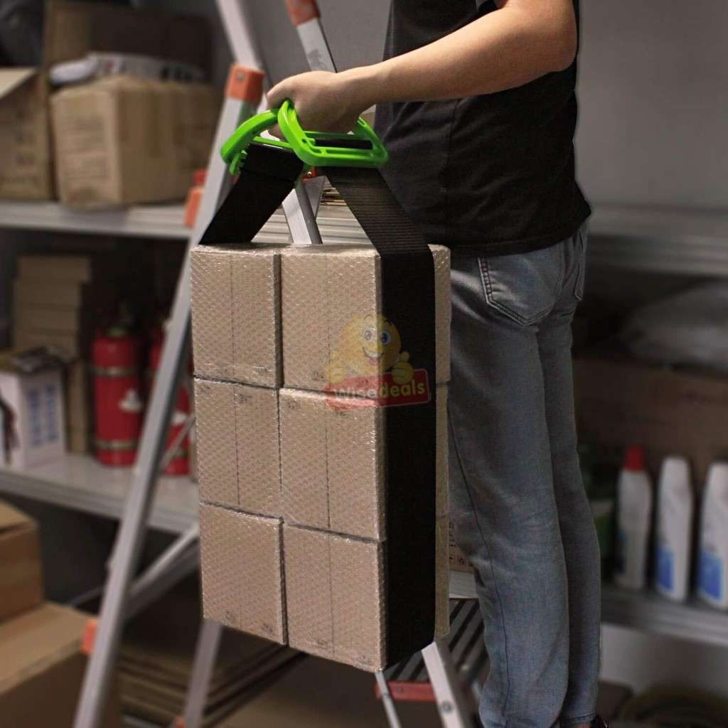 Adjustable Lifting and Moving Strap  Lift and Carry Virtually Anything up to 275 KG