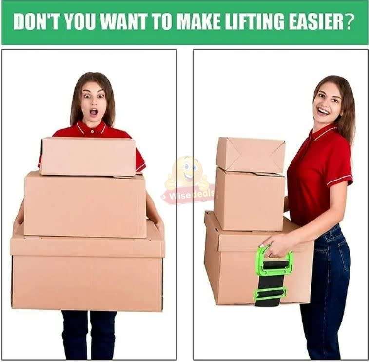 Adjustable Lifting and Moving Strap  Lift and Carry Virtually Anything up to 275 KG