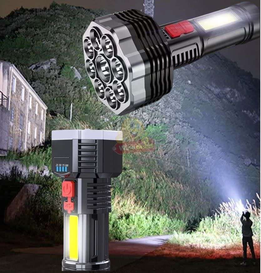 LED Search and Flash Light and Mobile Power Bank