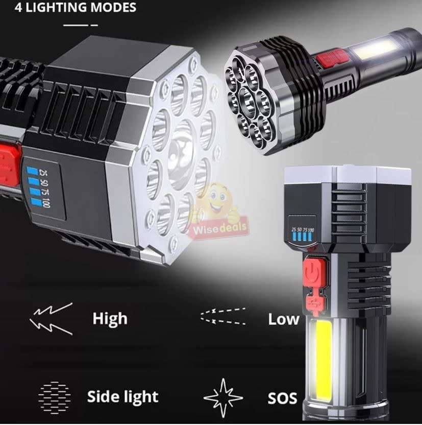 LED Search and Flash Light and Mobile Power Bank