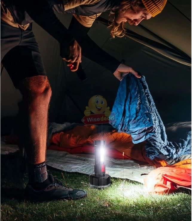 LED Search and Flash Light and Mobile Power Bank