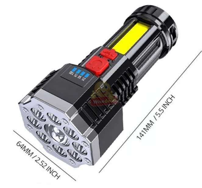 LED Search and Flash Light and Mobile Power Bank