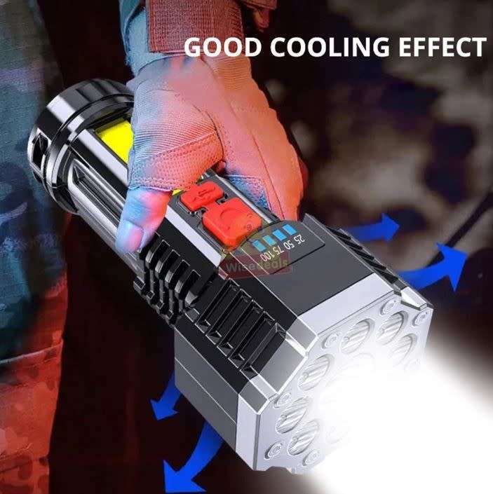 LED Search and Flash Light and Mobile Power Bank