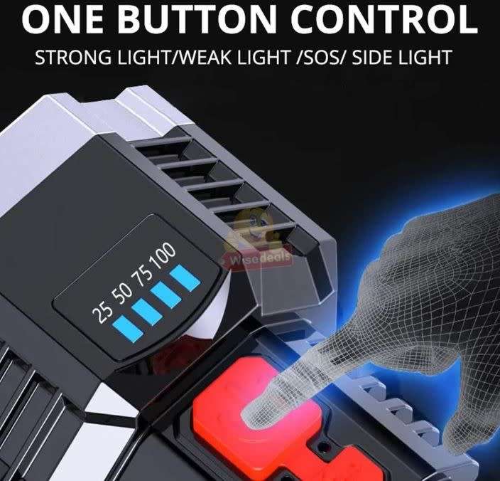 LED Search and Flash Light and Mobile Power Bank