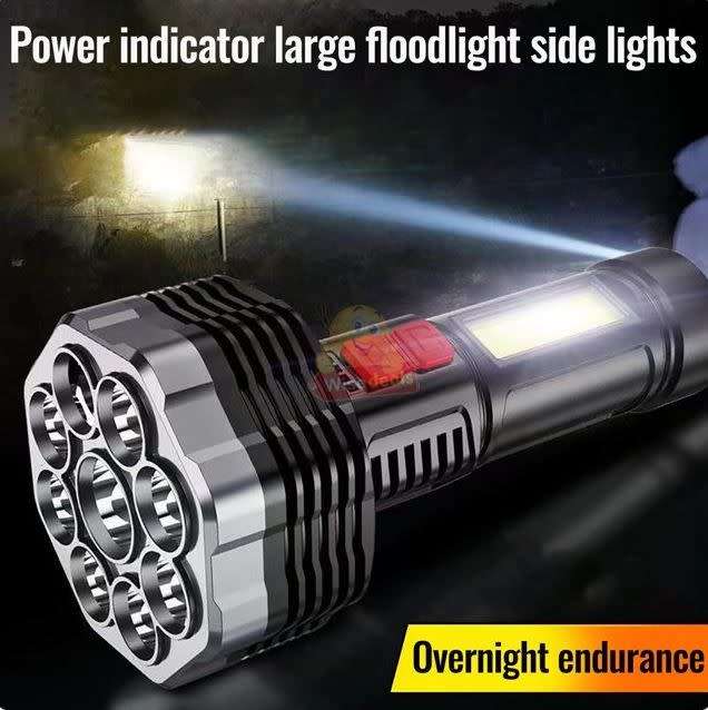 LED Search and Flash Light and Mobile Power Bank