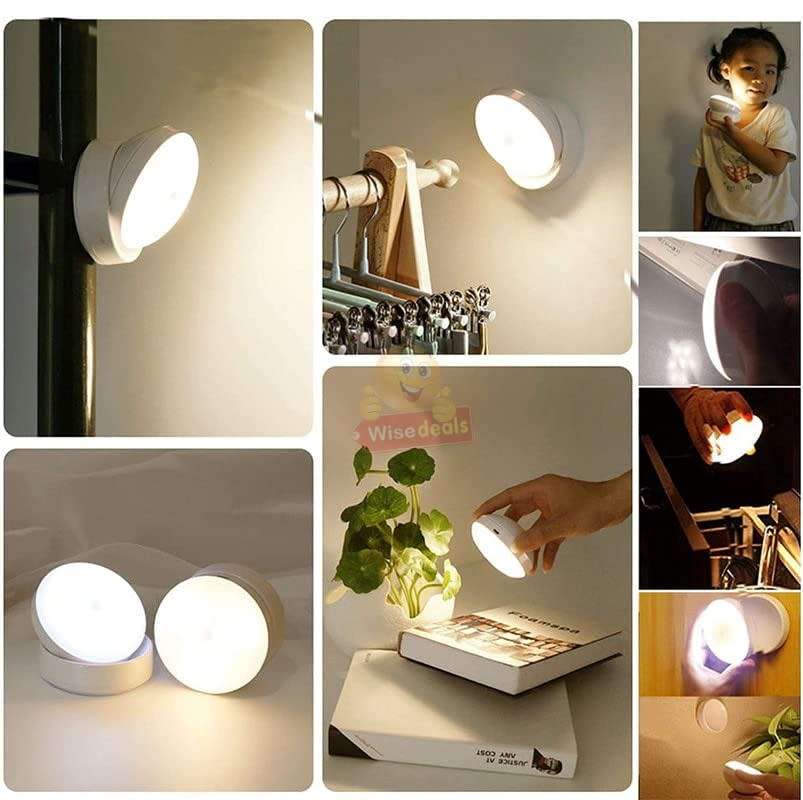 LED Human Body Induction Automatic Detection Night Light