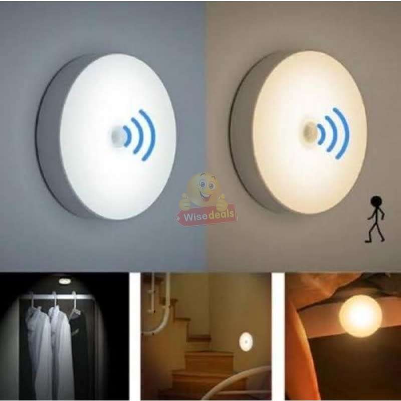 LED Human Body Induction Automatic Detection Night Light
