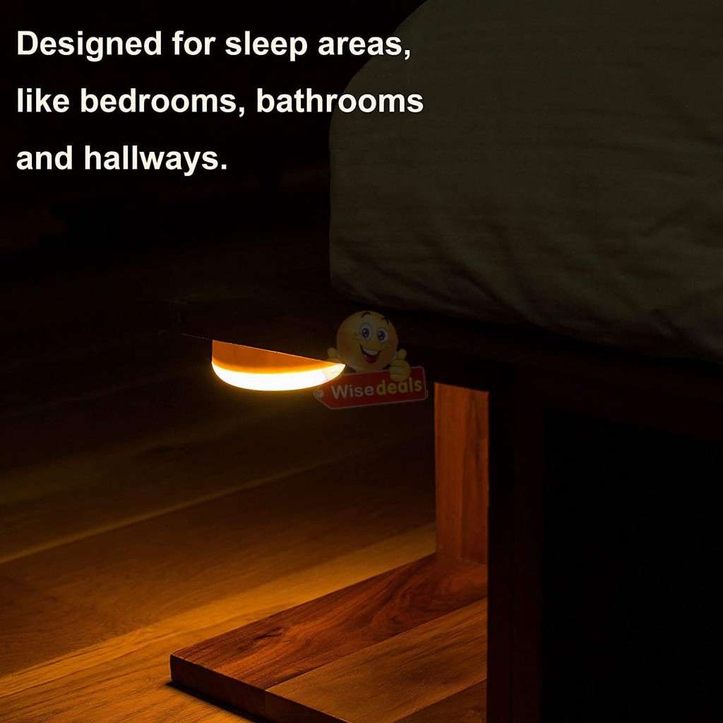 LED Human Body Induction Automatic Detection Night Light