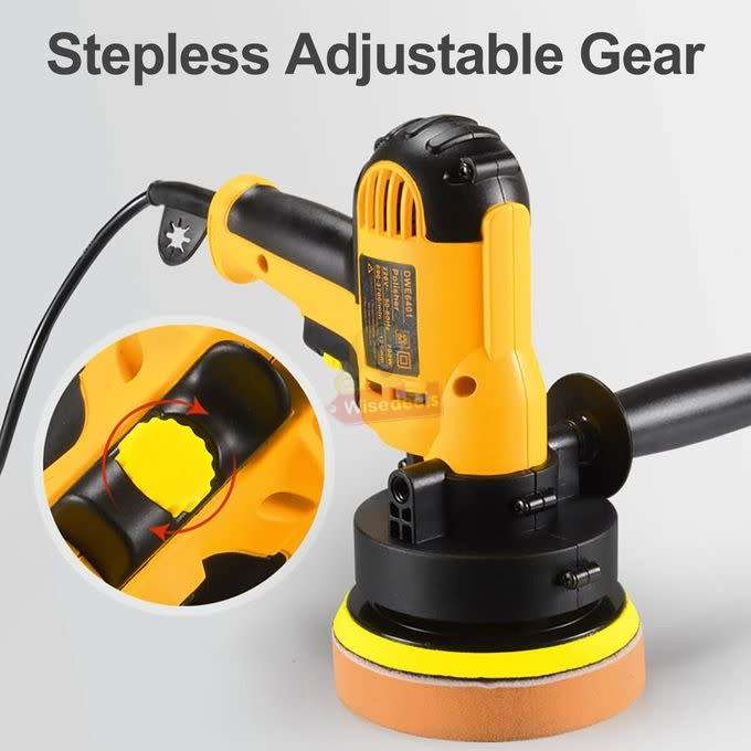 Polishing and Waxing Machine