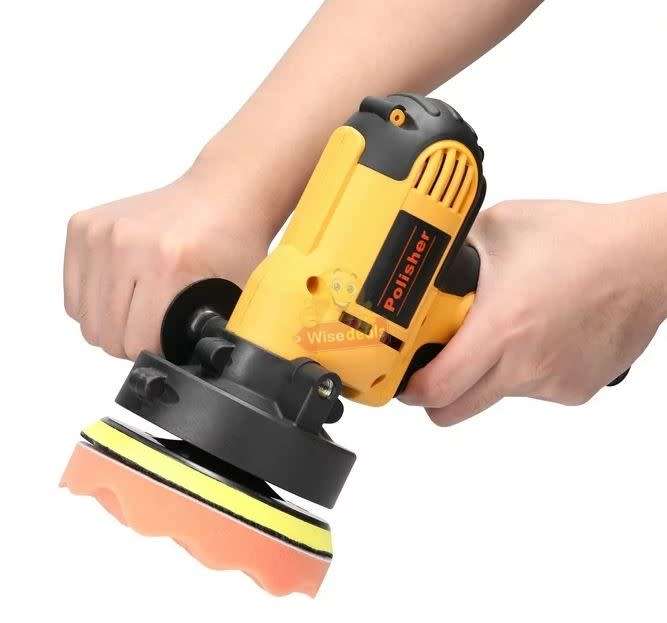 Polishing and Waxing Machine