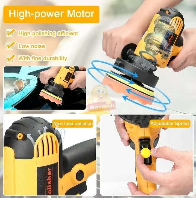 Polishing and Waxing Machine