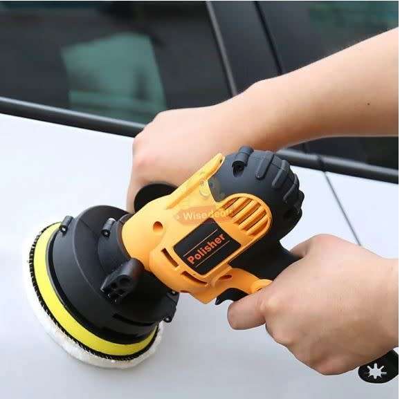 Polishing and Waxing Machine