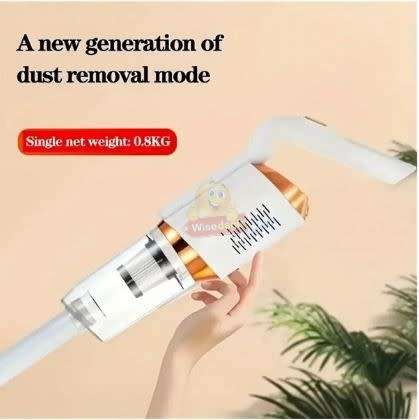 2 in 1 Powerful Rechargeable Wireless Vacuum Cleaner