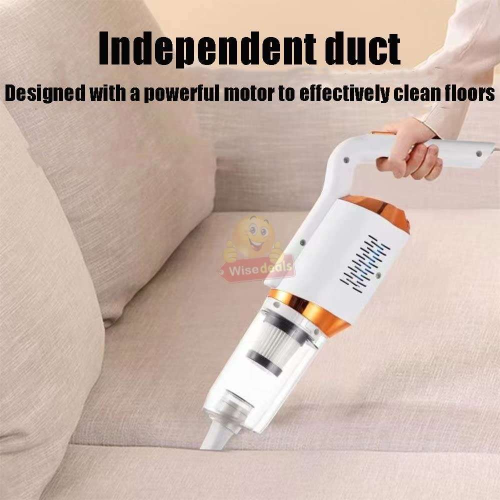 2 in 1 Powerful Rechargeable Wireless Vacuum Cleaner