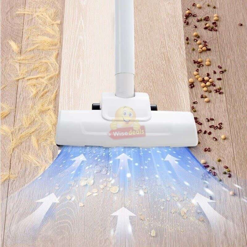 2 in 1 Powerful Rechargeable Wireless Vacuum Cleaner