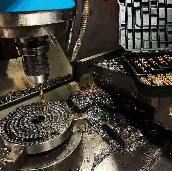 99 Piece Titanium High Speed Steel Twist Drill Bit Set in Handy Carry Case - START R1 ONLY