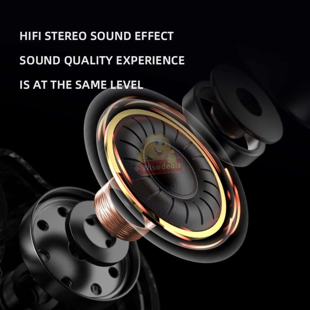 Air 9 Bone Conduction Wireless Bluetooth Earphone, Comfortable & Professional Audio Level Experience