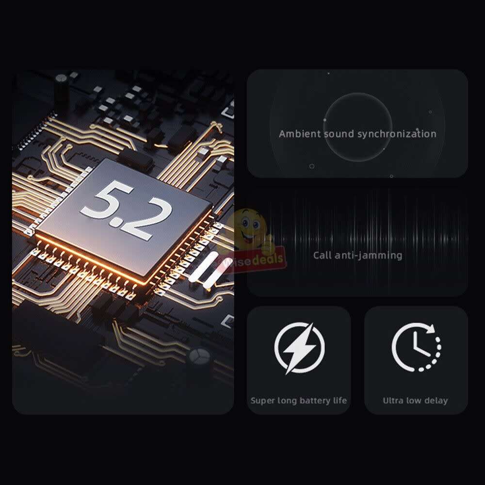 Air 9 Bone Conduction Wireless Bluetooth Earphone, Comfortable & Professional Audio Level Experience