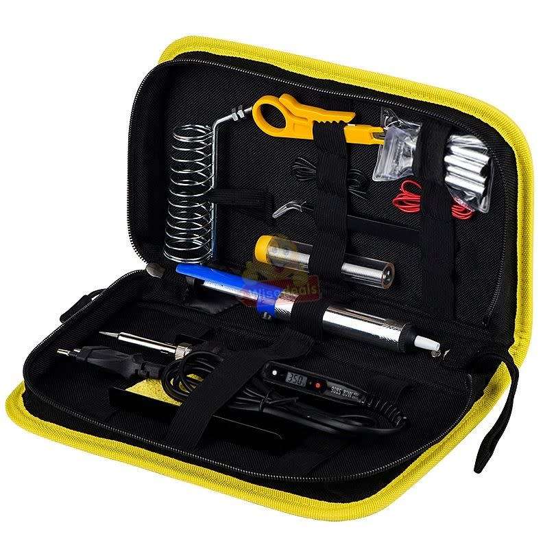 15 Piece Soldering Kit with lots of Accessories in Case