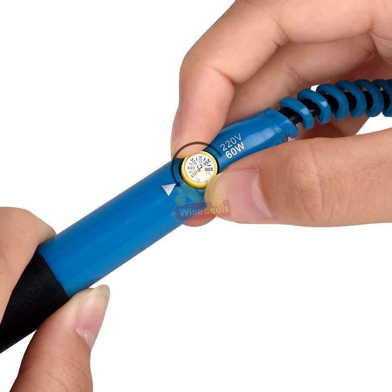 15 Piece Soldering Kit with lots of Accessories in Case