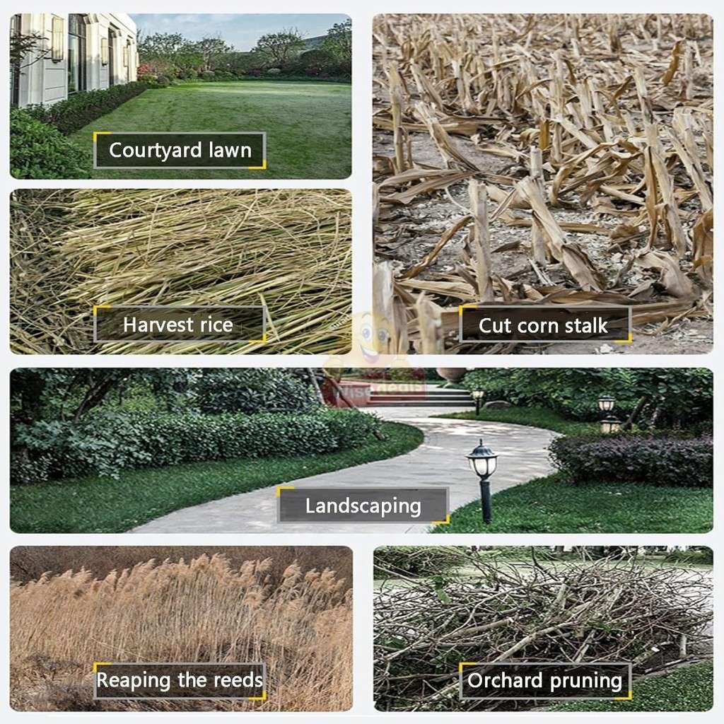 36V Rechargeable Wireless Lawn Mower and Grass Cutter, 2 X 36V Lithium Batteries