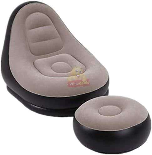 Very Comfortable and Large Inflatable Sofa with Foot Stool / Table - START R1 ONLY