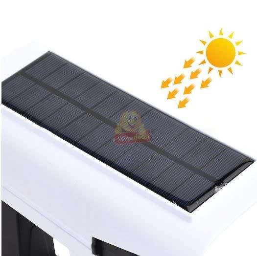 150W SOLAR PIR Motion Sensor Camera Light with Remote Control, 3 Setting Modes