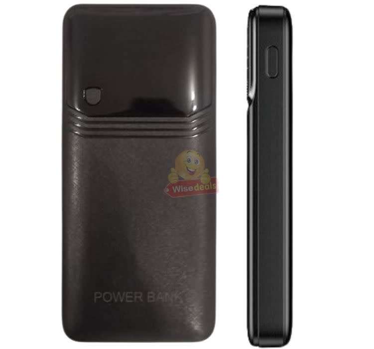 3 USB Backup Power Bank 18 000mAh with Flashlight