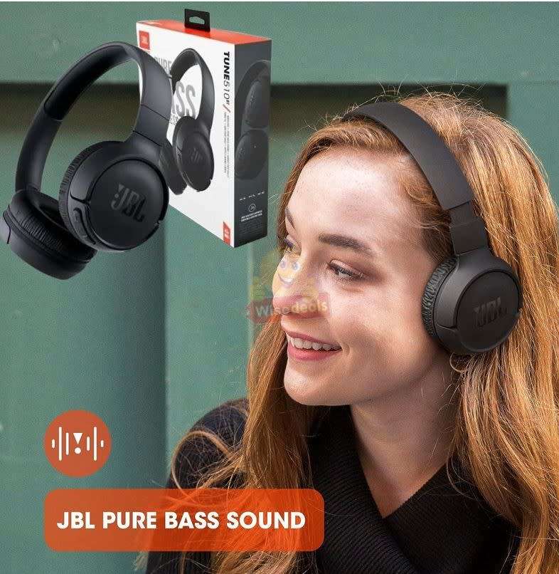 JBL Tune 510BT Bluetooth Wireless Headphones - START R1 ONLY
