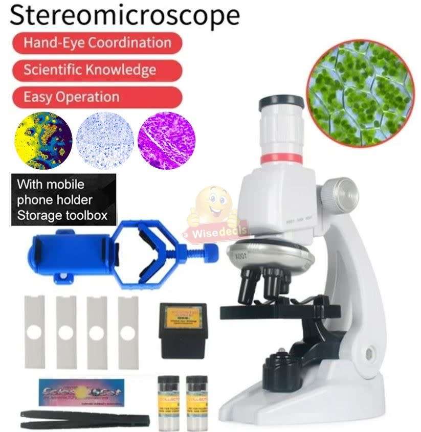 Microbiology Microscope kit with lots of Accessories