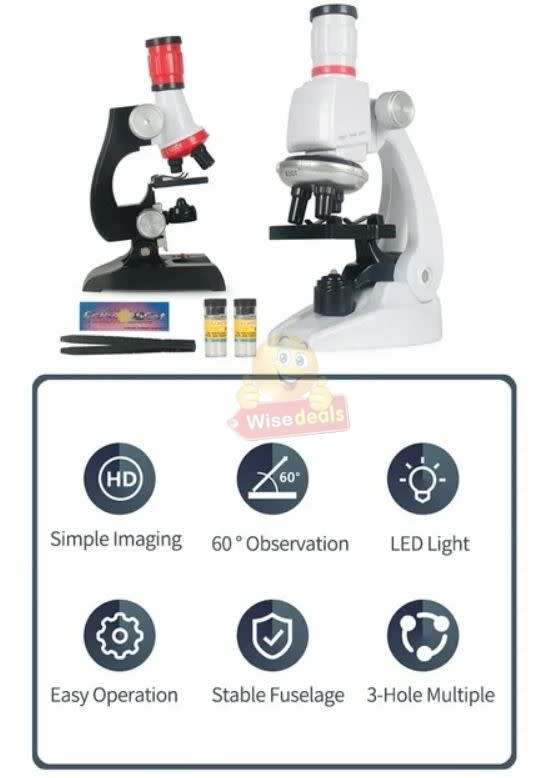 Microbiology Microscope kit with lots of Accessories
