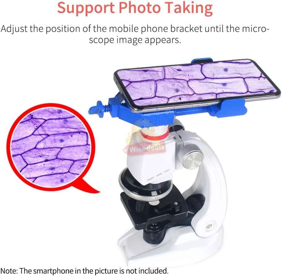 Microbiology Microscope kit with lots of Accessories