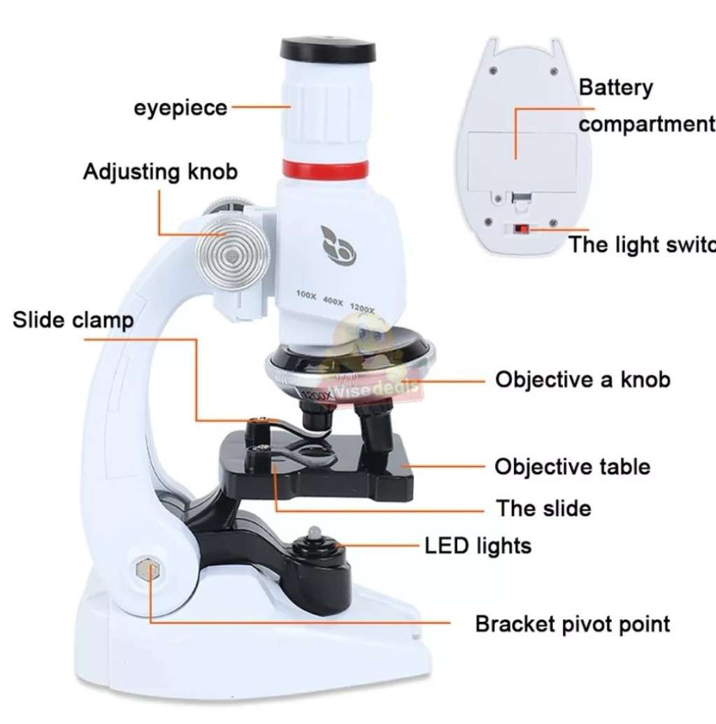 Microbiology Microscope kit with lots of Accessories
