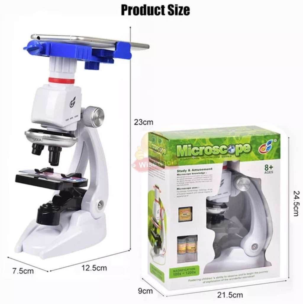 Microbiology Microscope kit with lots of Accessories