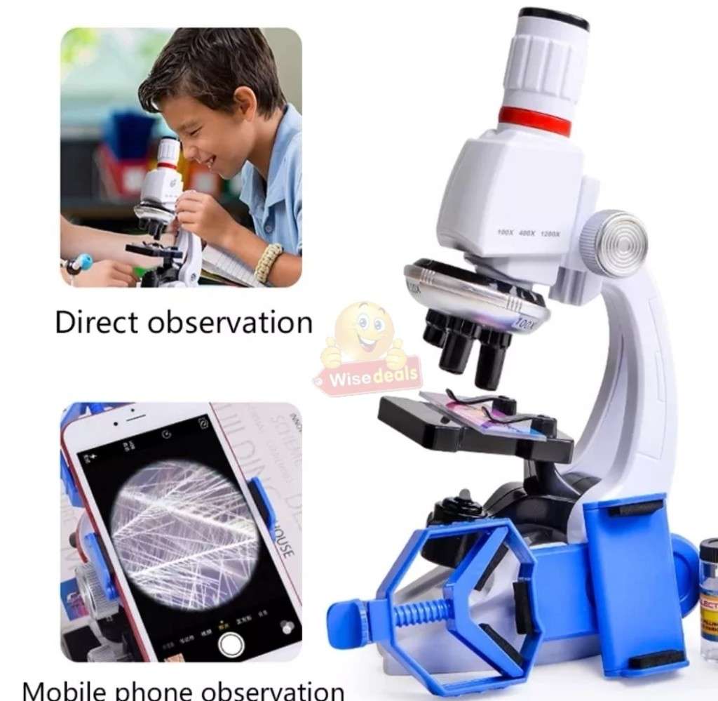 Microbiology Microscope kit with lots of Accessories