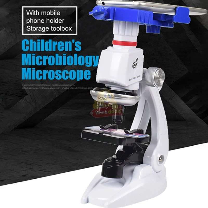 Microbiology Microscope kit with lots of Accessories