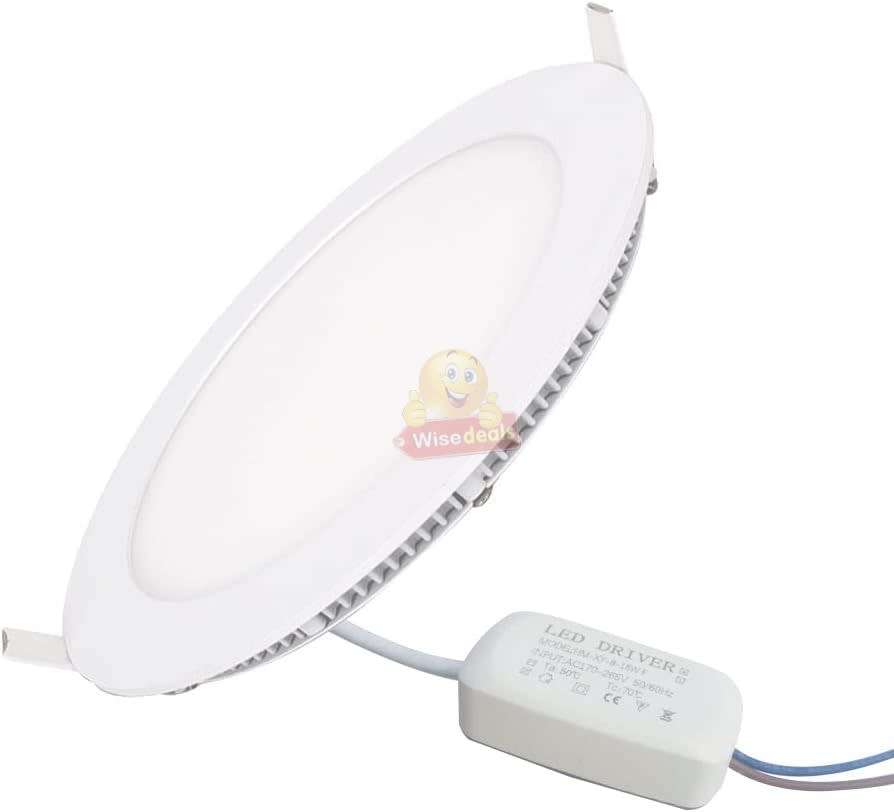 Twin Pack 12W LED Downlight 220V