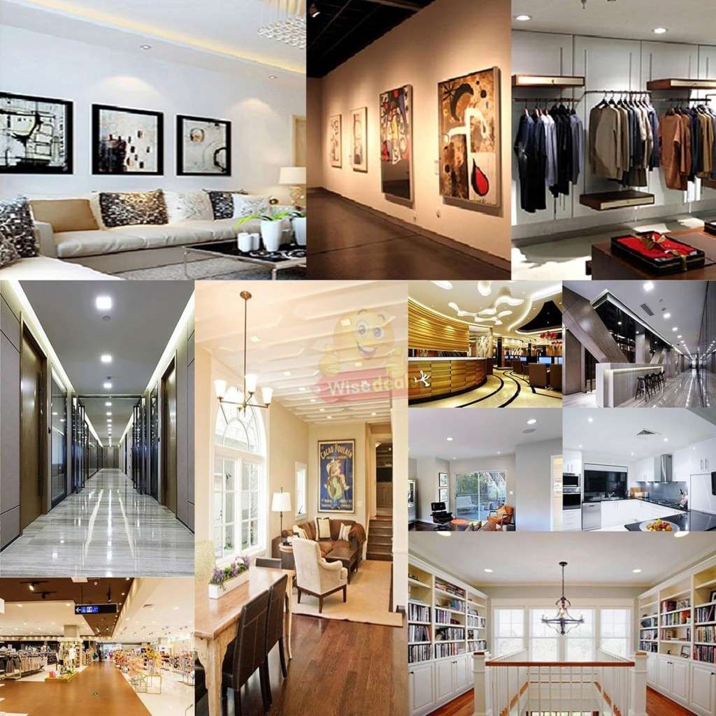 Twin Pack 12W LED Downlight 220V