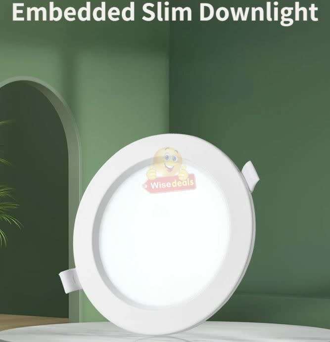 Twin Pack 12W LED Downlight 220V