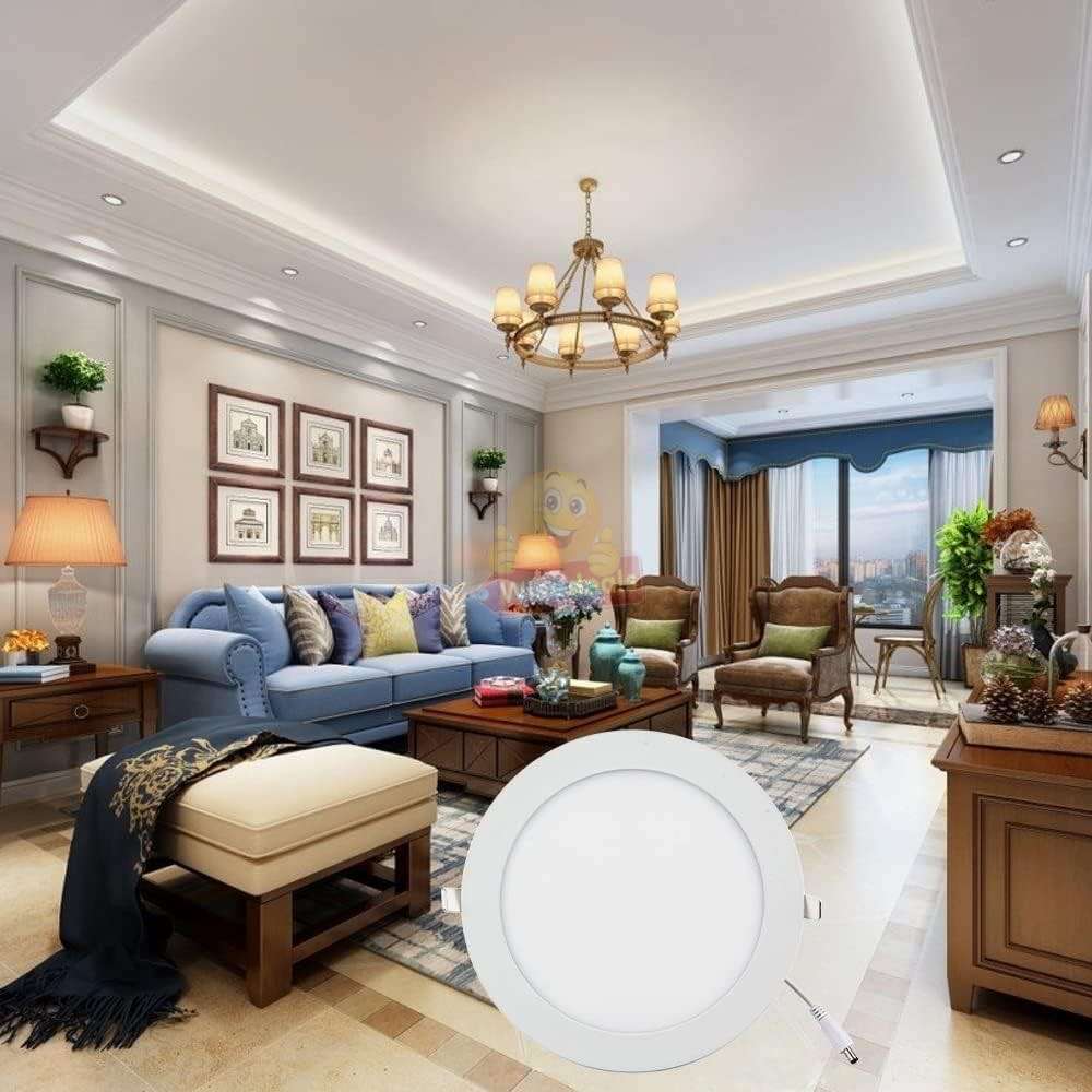 Twin Pack 12W LED Downlight 220V