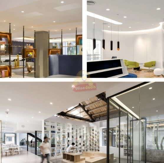 Twin Pack 12W LED Downlight 220V