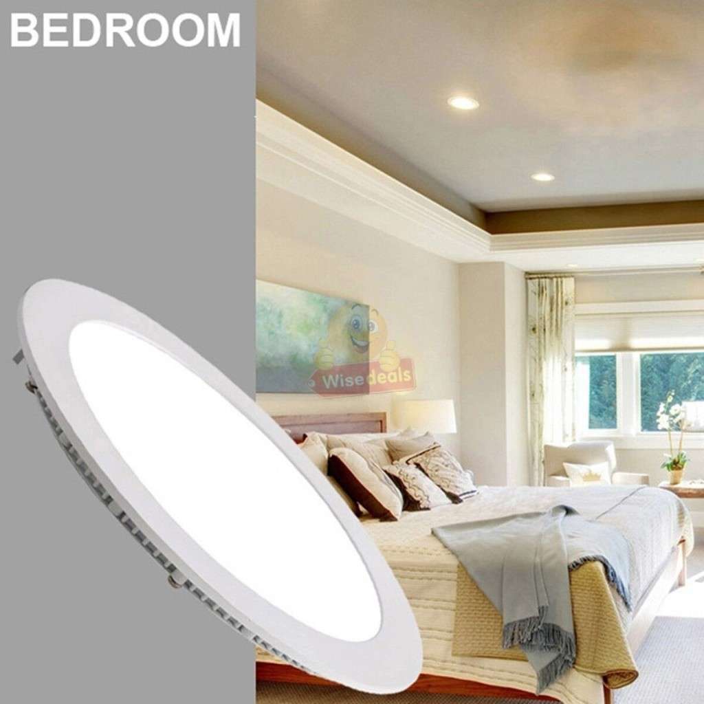 Twin Pack 12W LED Downlight 220V